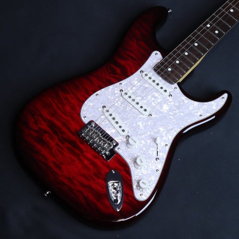 [特典付き]Fender / ISHIBASHI FSR Made in Japan Hybrid II Stratocaster Rosewood Transparent Red Burst 【S/N:JD25016735】【3.46kg】【横浜店】