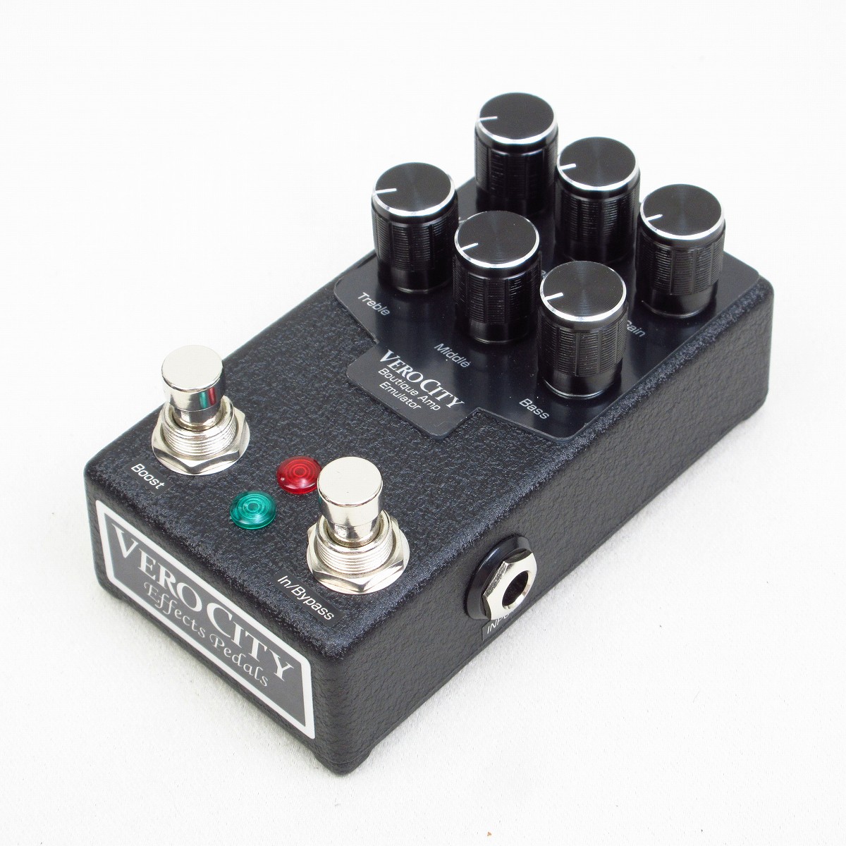 VEROCITY Effects Pedals SLXG（箱なし） VeroCity VeroCity Effects Pedals VeroCity High-End Cables (3m S/S