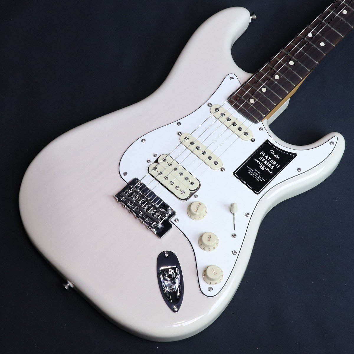 Fender / Player II Stratocaster HSS Rosewood Fingerboard White