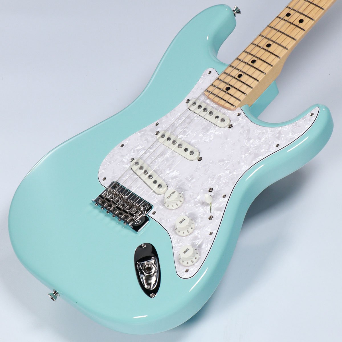 Fender / Made In Japan Hybrid II FSR Collection Stratocaster Daphne Blue フェンダー [イシバシ楽器独占販売モデル]【横浜店】