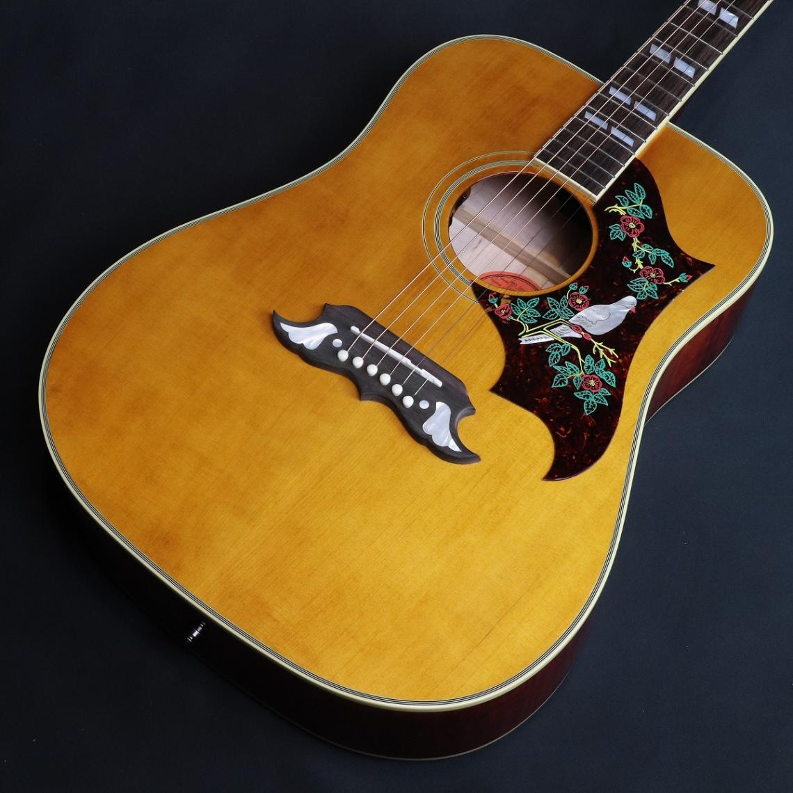 Epiphone / Inspired by Gibson Custom 1963 Dove Reissue Natural 【S
