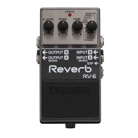 安心の長期5年保証】BOSS / RV-6 Reverb リバーブ RV6 ボス ギター
