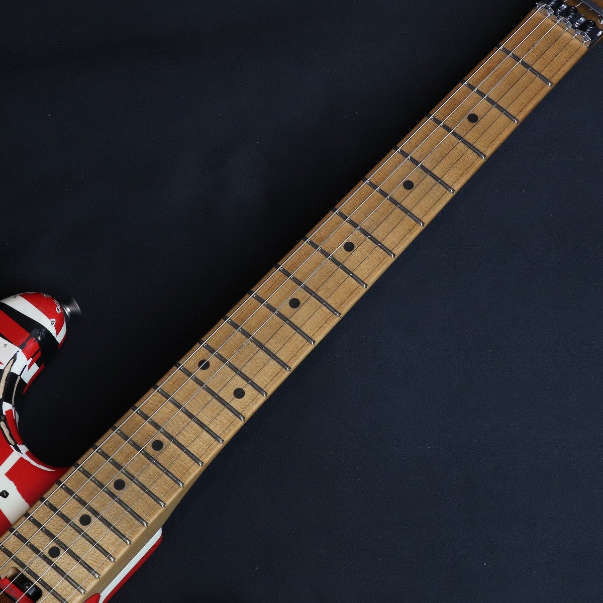 EVH / Striped Series Frankie Red/White/Black Relic 【横浜店】【S/N