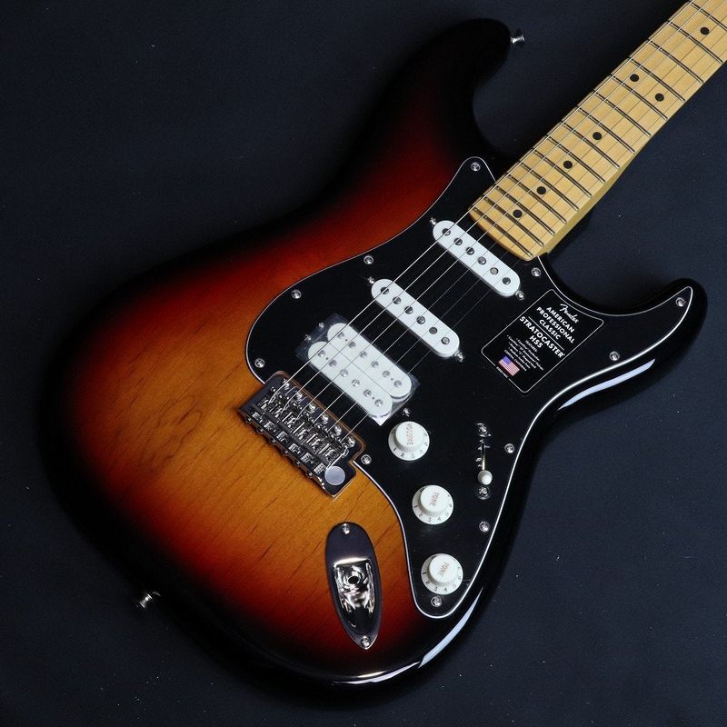 Fender / American Professional Classic Stratocaster HSS Maple 3-Color Sunburst [USA製]【横浜店】【S/N:US25071189】【長期在庫クリアランスセール】