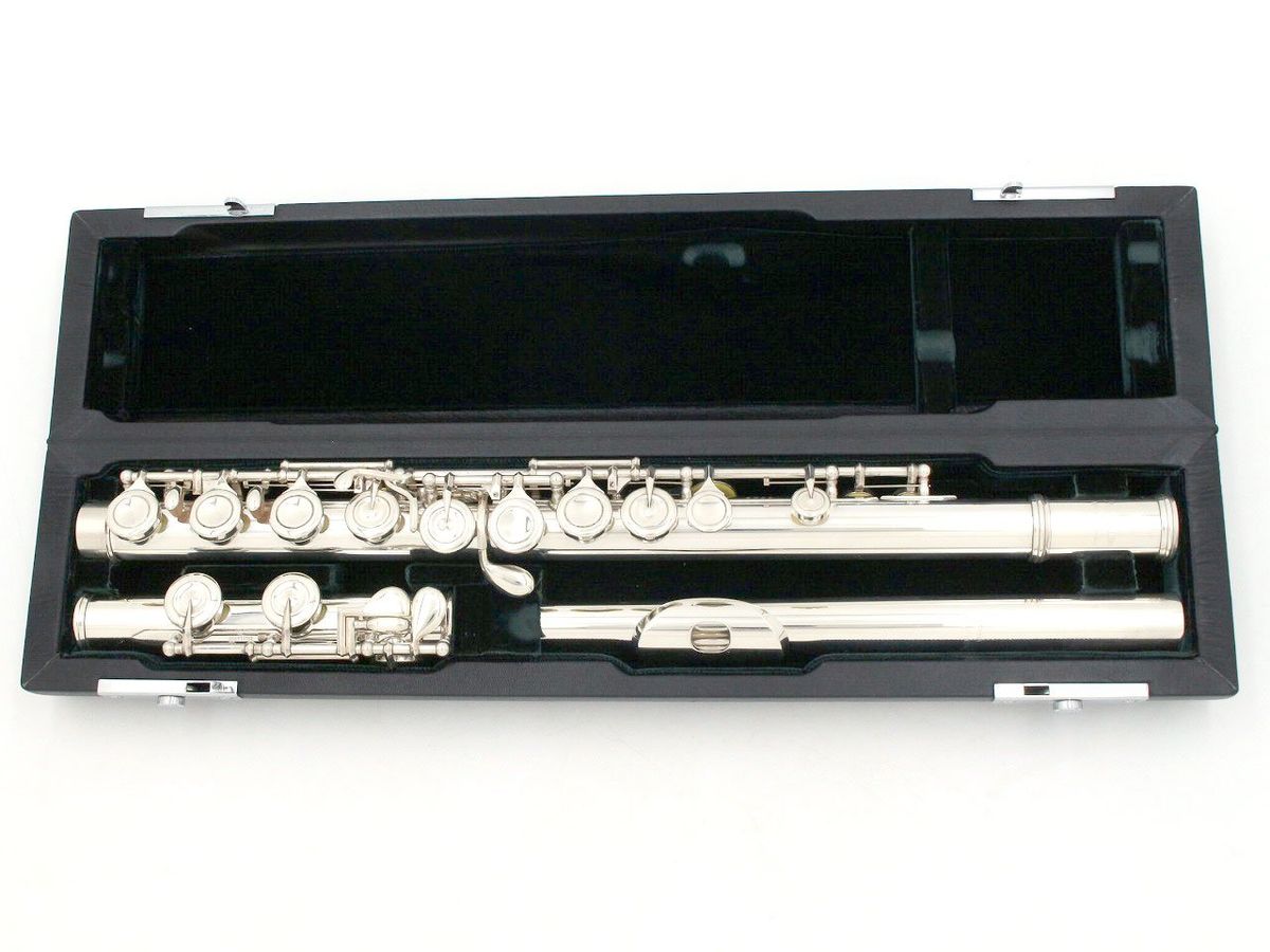 中古】Pearl / 総銀製 ハンドメイドフルート F-9800E Maesta 【横浜店