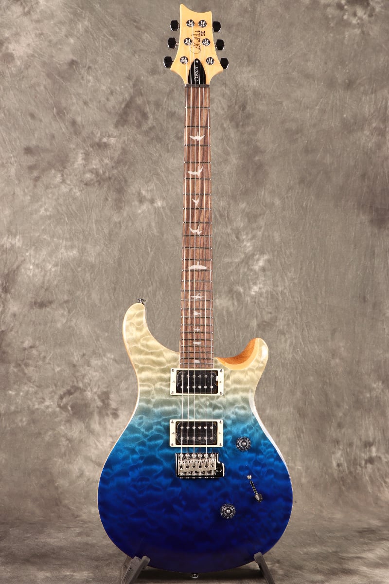 Paul Reed Smith / SE Custom 24 Quilt Blue Fade(BF) | その他タイプ