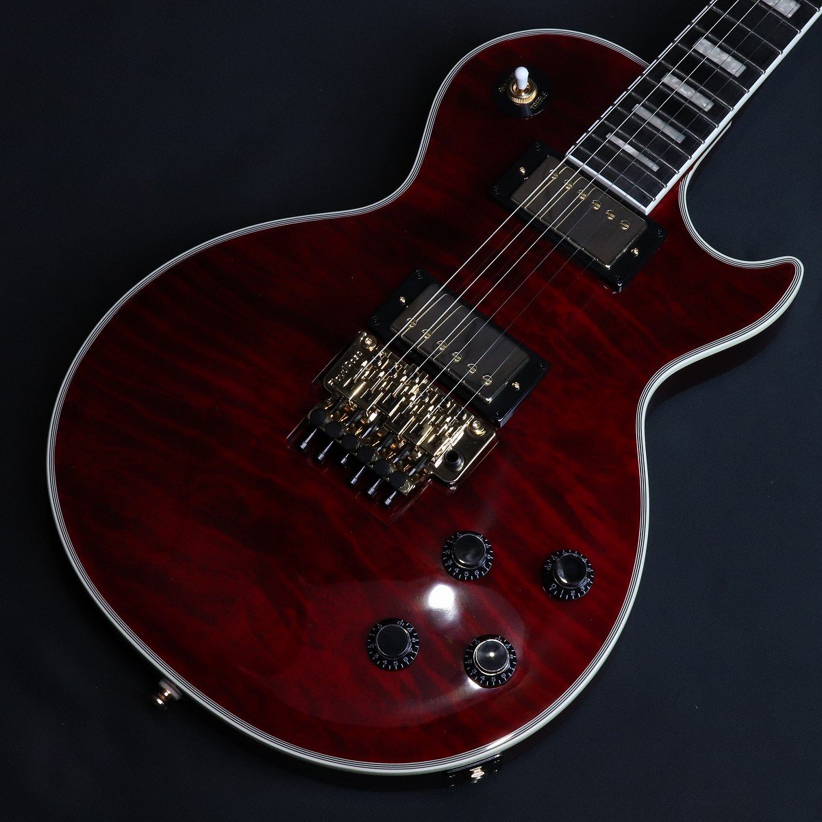 特典付き》Epiphone / Alex Lifeson Les Paul Custom Axcess Quilt