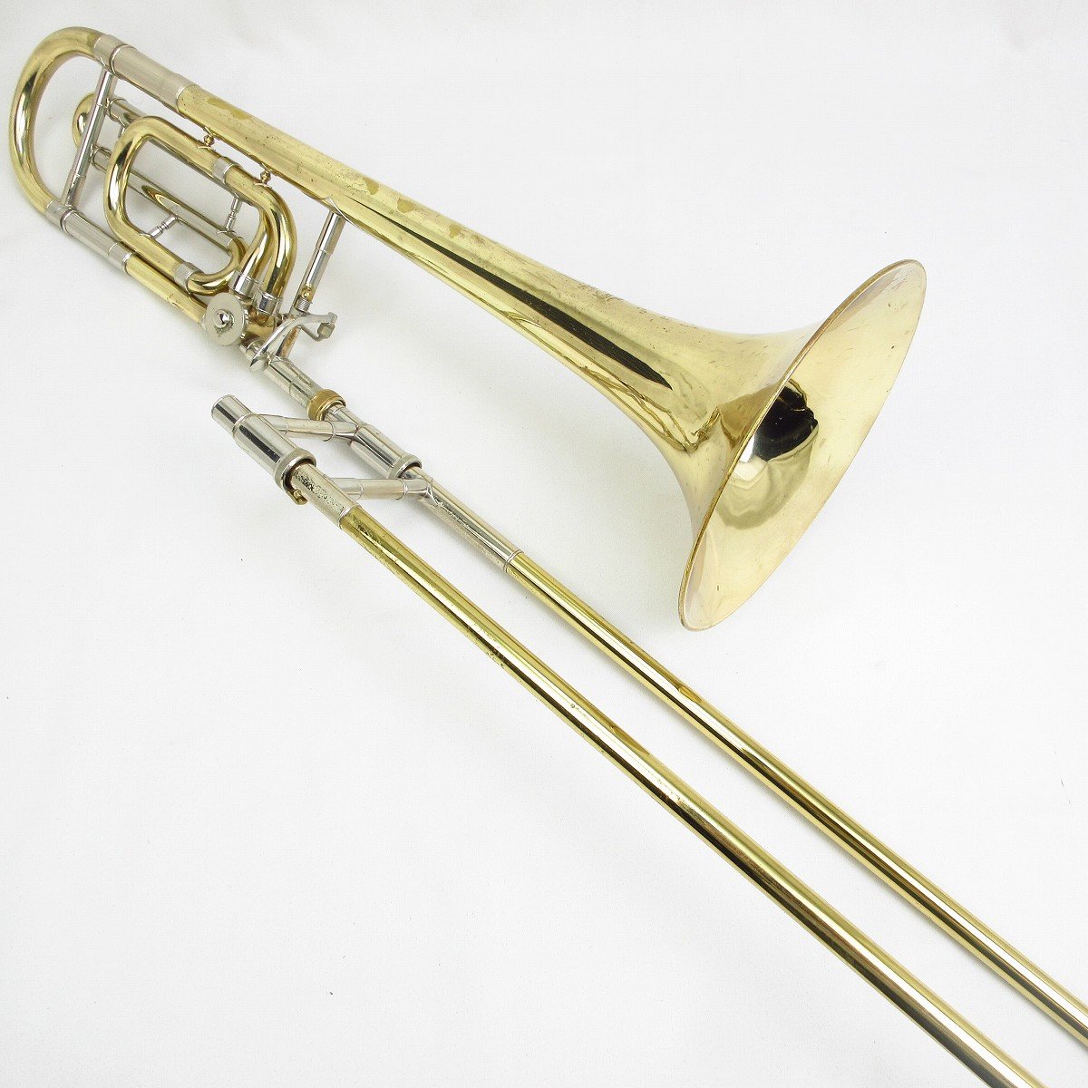 【美品最終お値下】バック テナーバストロンボーン 42BO ストラディバリウス X347 ヴィンセントバック ストラディバリウス 42 テナーバス トロン