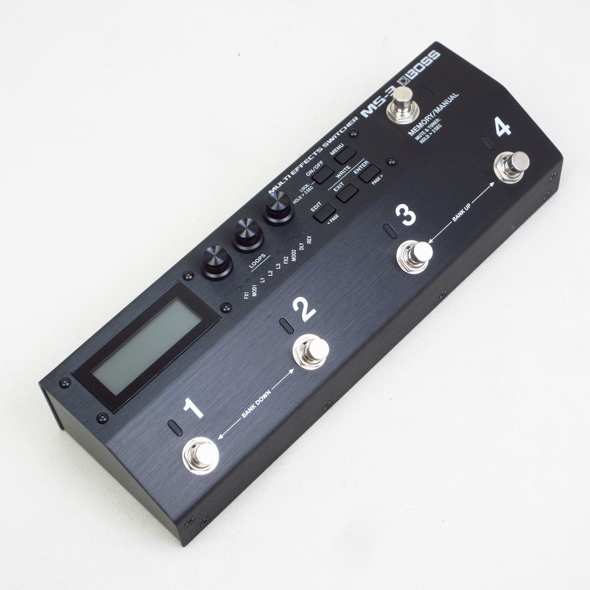 【未開封】 BOSS MS-3 マルチエフェクトスイッチャー 中古】BOSS / MS-3 Multi Effects Switcher マルチエフェクター