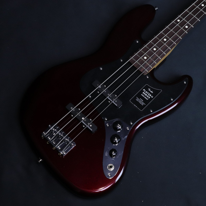 Fender / Limited Player II Jazz Bass Roasted Maple Neck Rosewood