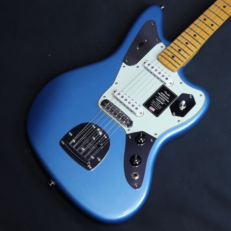 Fender / American Professional Classic Jaguar Maple Fingerboard Faded Lake Placid Blue【横浜店】【S/N:US25090557】【クリアランスセール】
