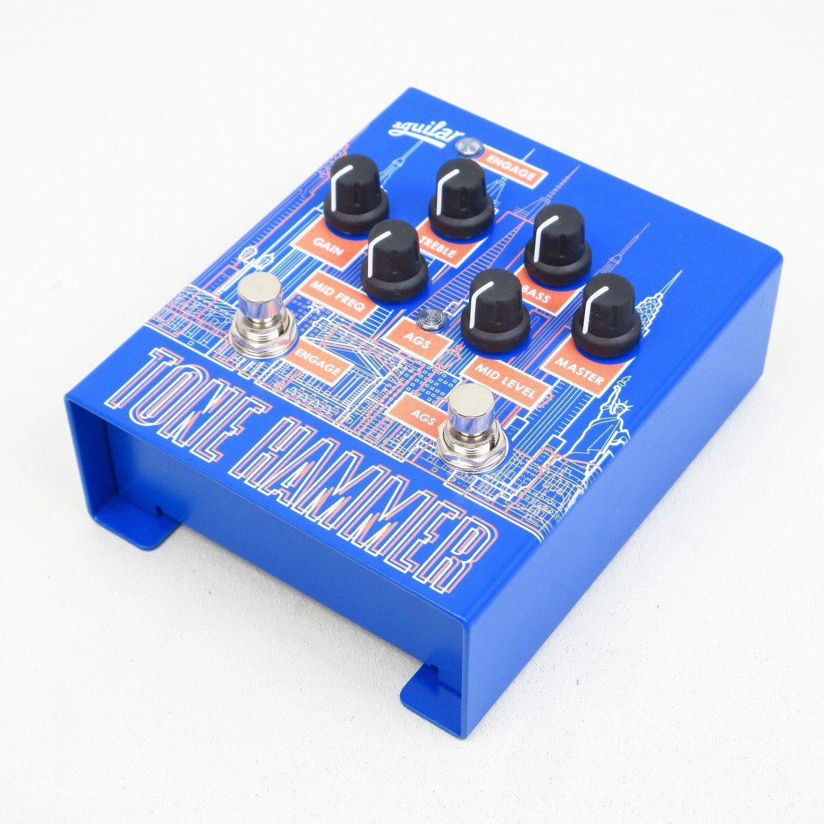 中古】aguilar / Tone Hammer LTD NYC PREAMP/DIRECT BOX ベース用