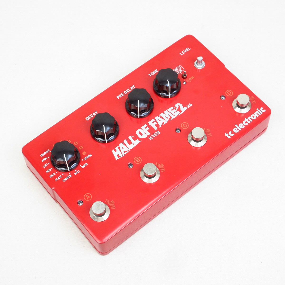 中古】tc electronic / Hall of Fame 2 X4 Reverb リバーブ 【横浜店