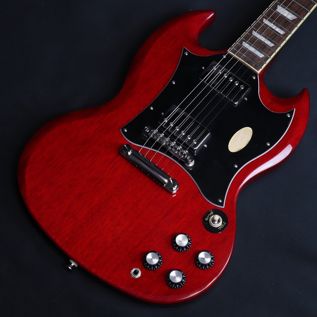 良品 エピフォン SG スタンダード エレキギター CHERRY Epiphone SG Standard Cherry エレキギター エピフォン | 島村楽器