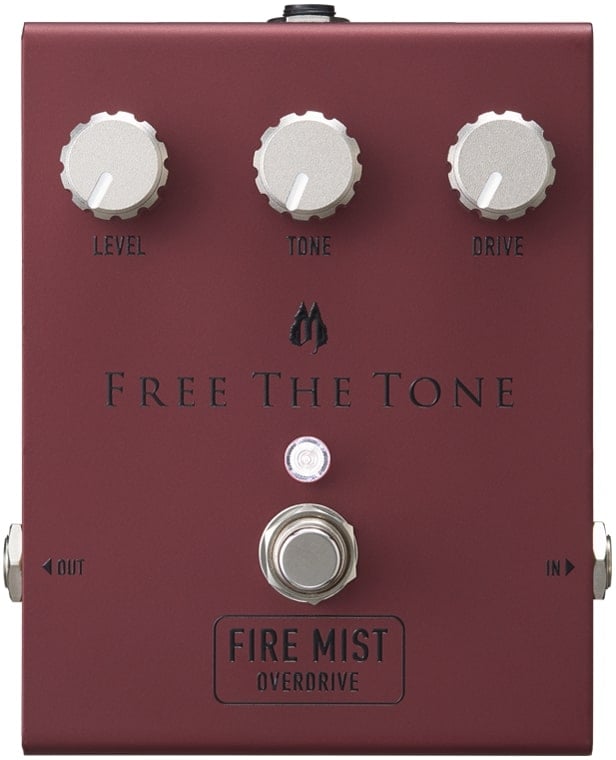 Free The Tone / FM-1V FIRE MIST オーバードライブ フリーザトーン