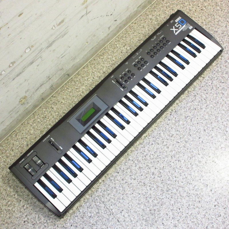 KORG X5 (シンセサイザー・キーボード)の検索結果 | ギター