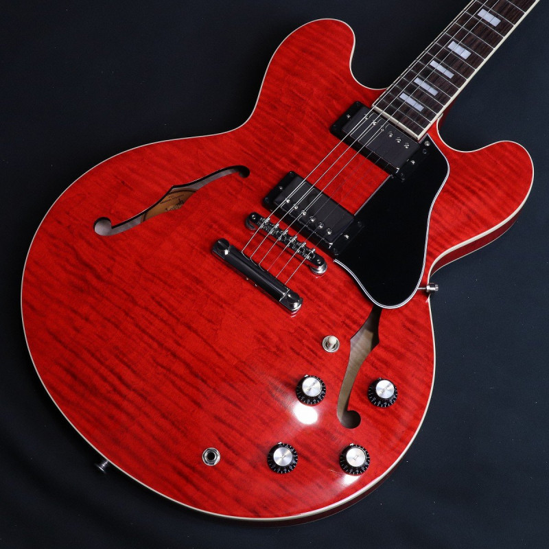 《特典付き》Gibson USA / ES-335 Figured Sixties Cherry 【S/N:220250351】【3.61kg】【横浜店】