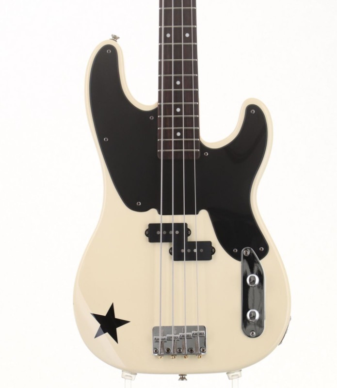 【中古】Squier / Mike Dirnt Precision Bass Arctic White【3.92kg】【S/N:080126440】【横浜店】