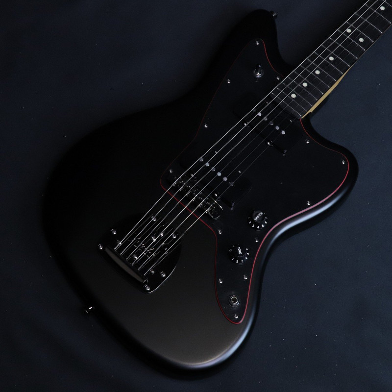 [特典付き]Fender / MIJ Limited Hybrid II Jazzmaster Noir Rosewood Fingerboard Black[限定モデル]【S/N:JD25021948】【3.55kg】【横浜店】