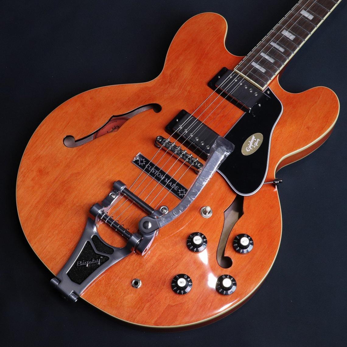 特典付き》Epiphone / Inspired by Gibson ES-335 Bigsby Watermelon