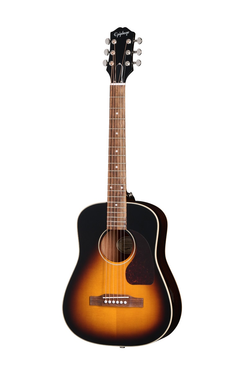 Epiphone / J-45 Express Vintage Sunburst エピフォン ミニギター