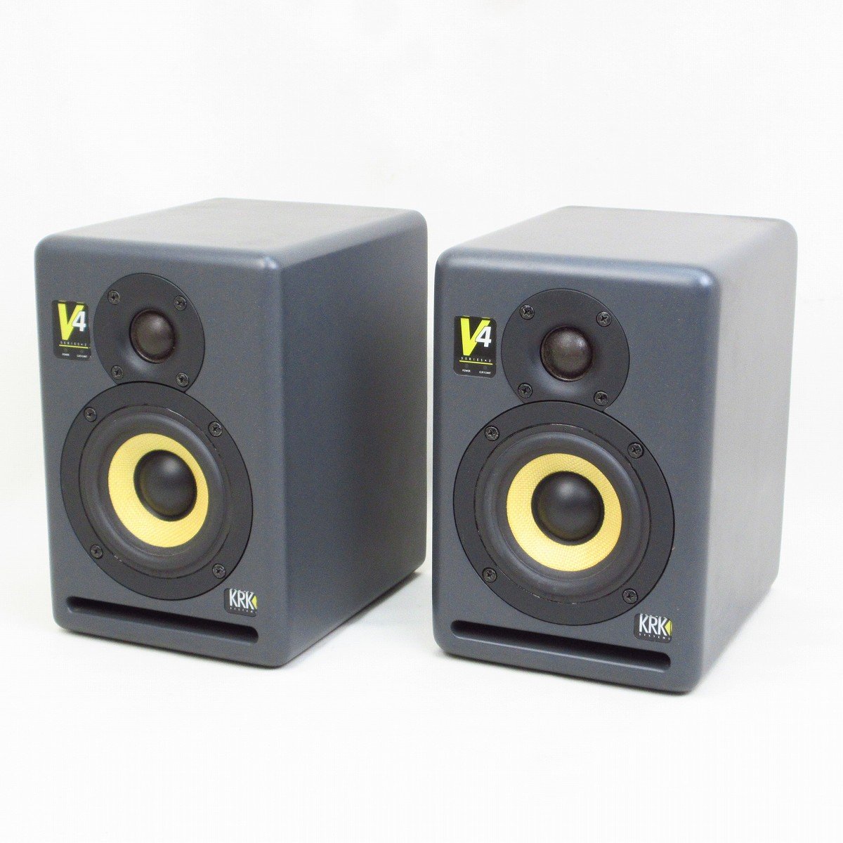 中古】KRK / V4 Series 2 Pair / V4S2 モニターピーカー・ペア 【横浜