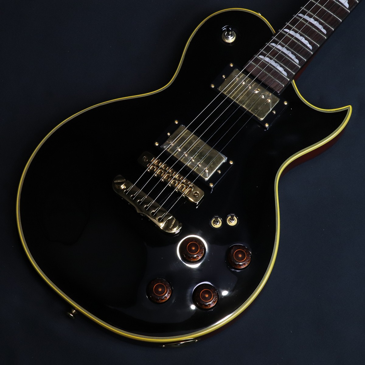 Aria Pro II / PE-F80 LTD (Limited) BKTP (Blacktop)[イシバシ楽器