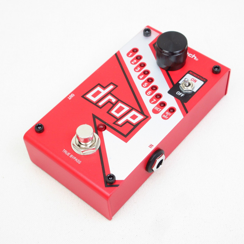 DigiTech / DROP ポリフォニック・ピッチシフター 【S/N:1203111186】【箱崩れアウトレット特価】【横浜店】