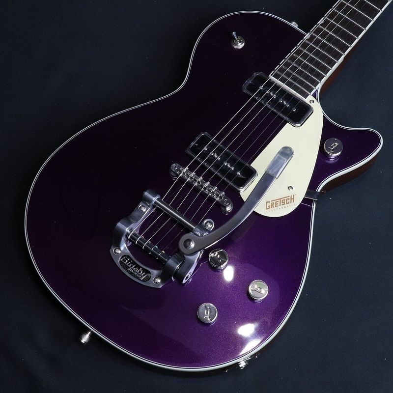 Gretsch / G5210T-P90 Electromatic Jet Two 90 Single-Cut with Bigsby Amethyst 【横浜店】【S/N:CYG25032366】【3.85kg】【長期在庫クリアランスセール】