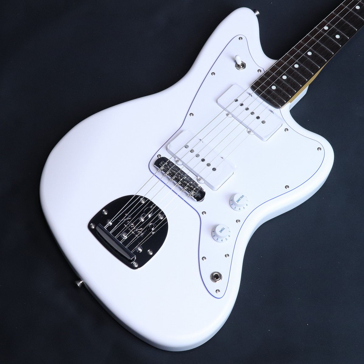 特典付き]Fender / MIJ Limited Hybrid II Jazzmaster Blanc