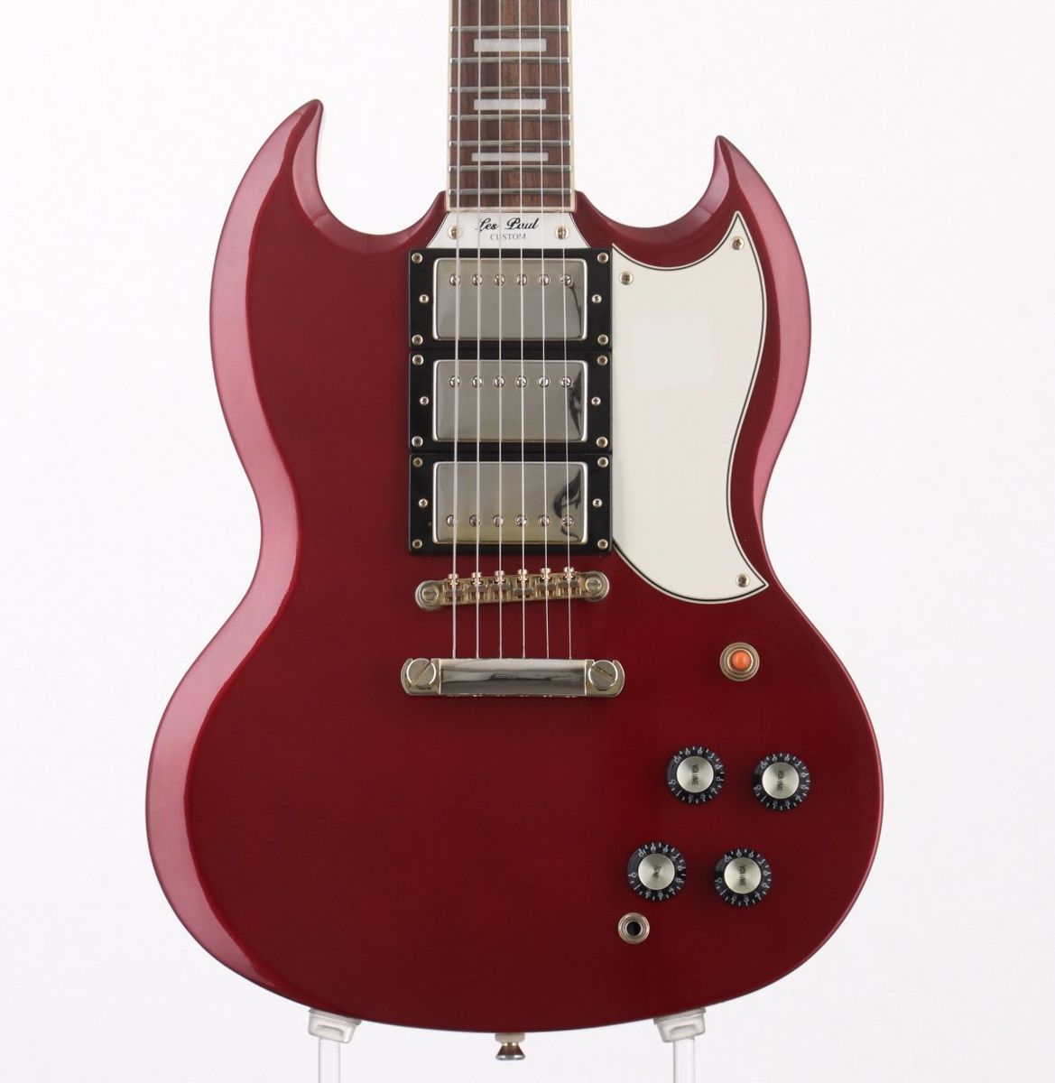 中古】Epiphone / G-400 Custom Metallic Red 2006年製【3.21kg】【S/N