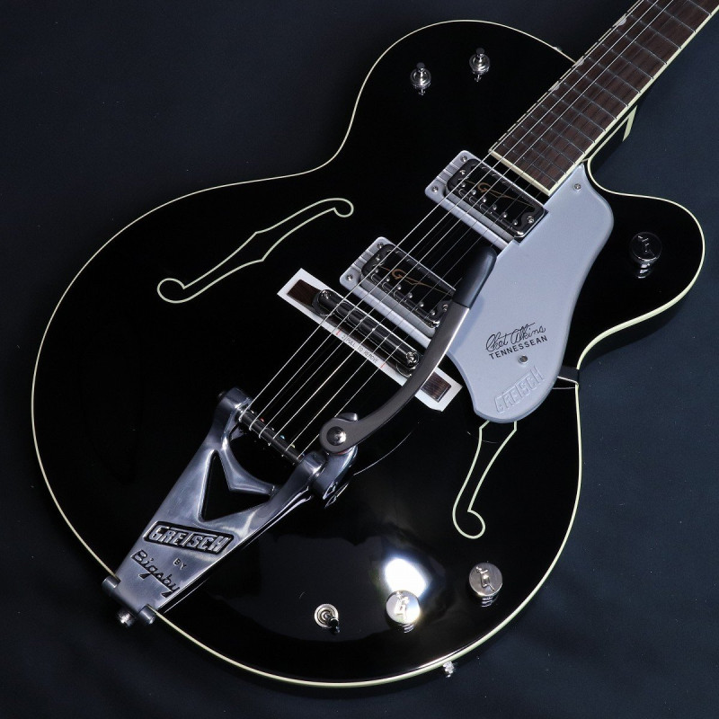 Gretsch / G6119T-62 Vintage Select Limited Edition '62 Tennessean Hollow Body with Bigsby Rosewood FB Black【S/N:JT25093078】【3.17kg】【横浜店】