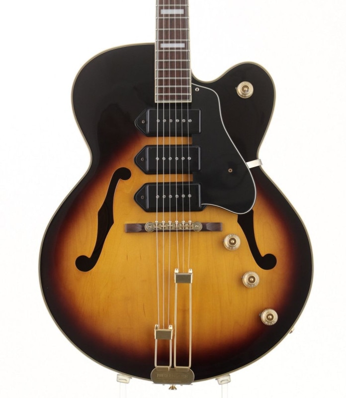 【中古】Epiphone / Zephyr Blues Deluxe Vintage Sunburst 1999年製【3.48kg】【S/N:R99D0087】【横浜店】【値下げ】