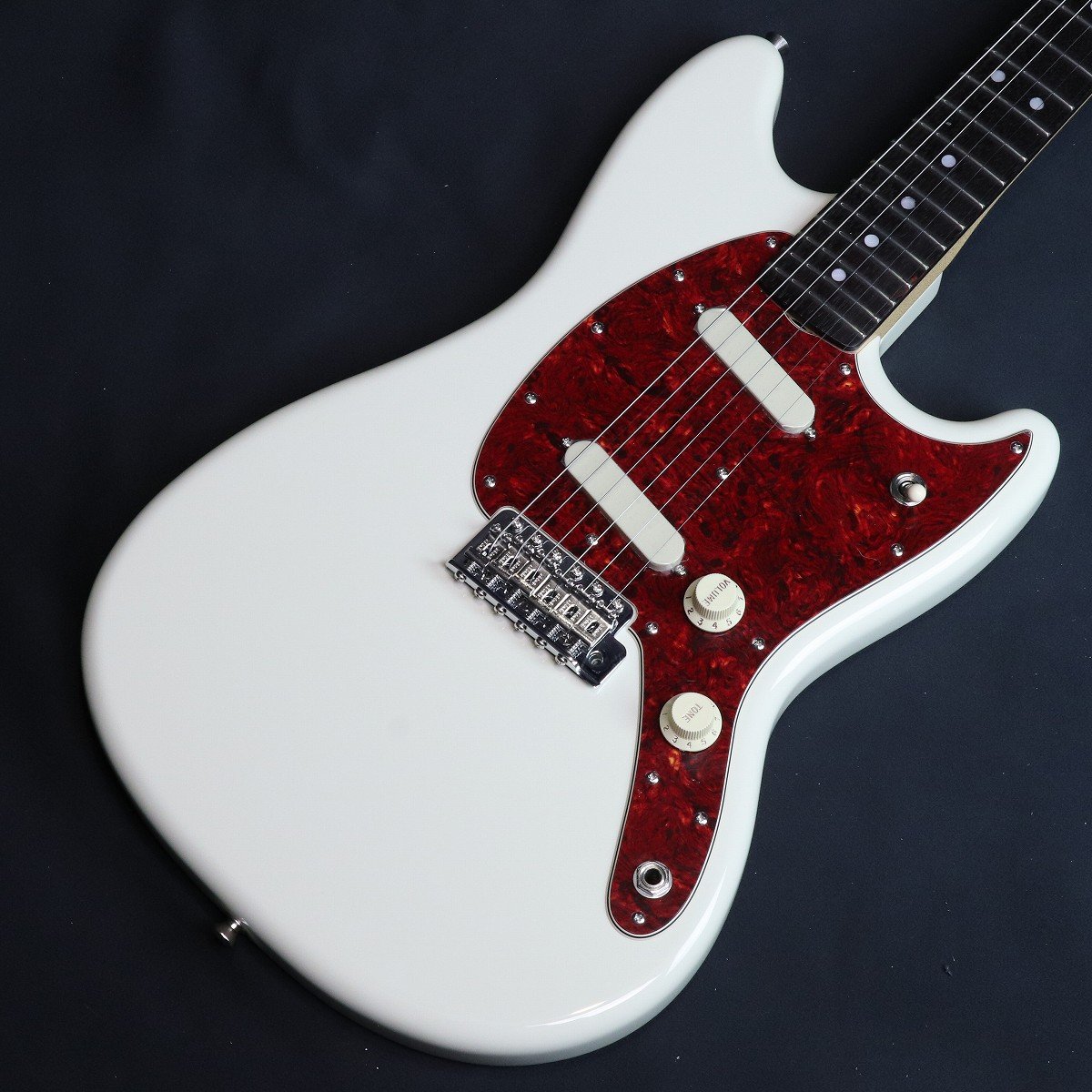 Fender / Made in Japan CHAR MUSTANG Rosewood Fingerboard Olympic