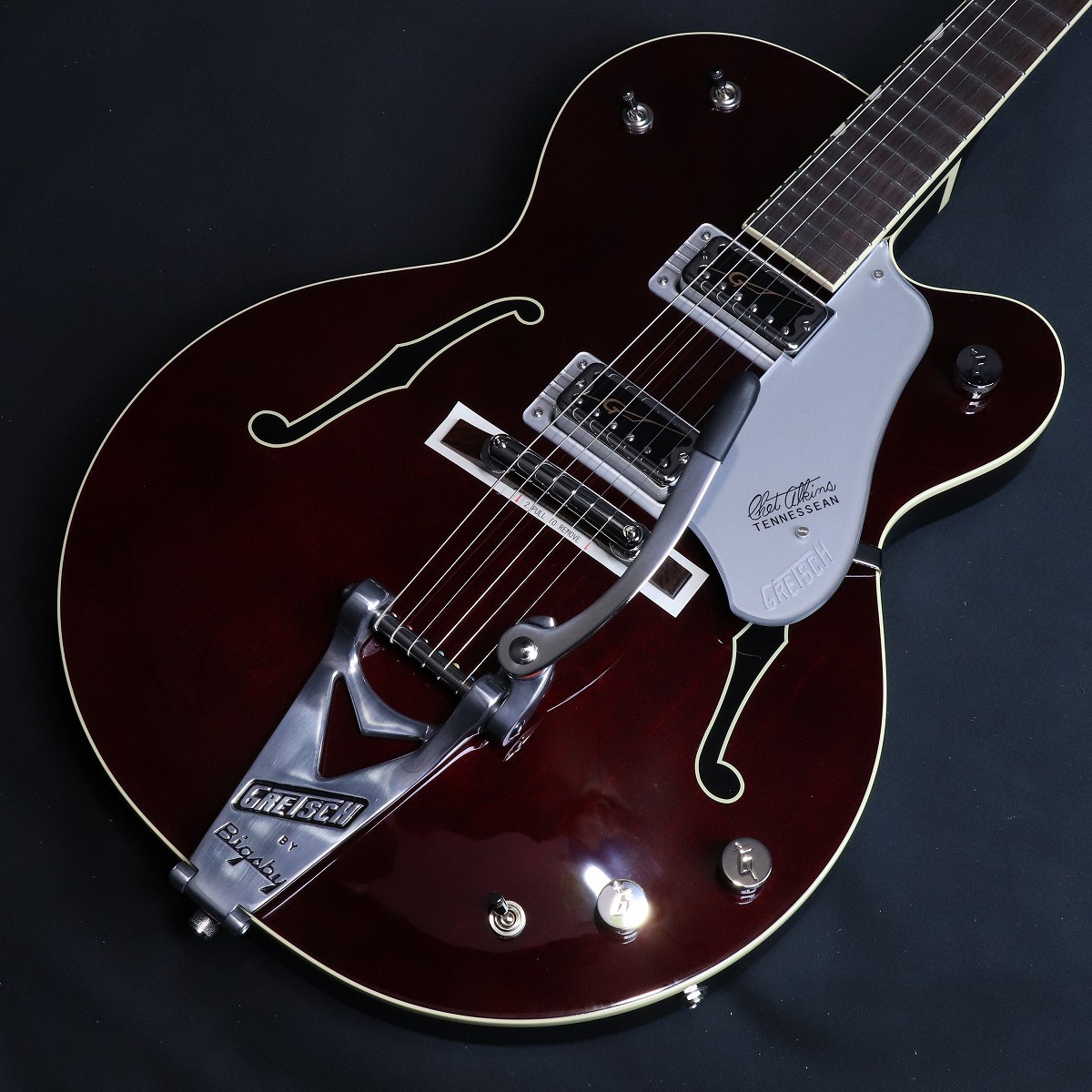 Gretsch / G6119T-62 Vintage Select Limited Edition '62 Tennessean Hollow Body Bigsby Rosewood FB Dark Cherry【S/N:JT25093108】【3.22kg】【横浜店】