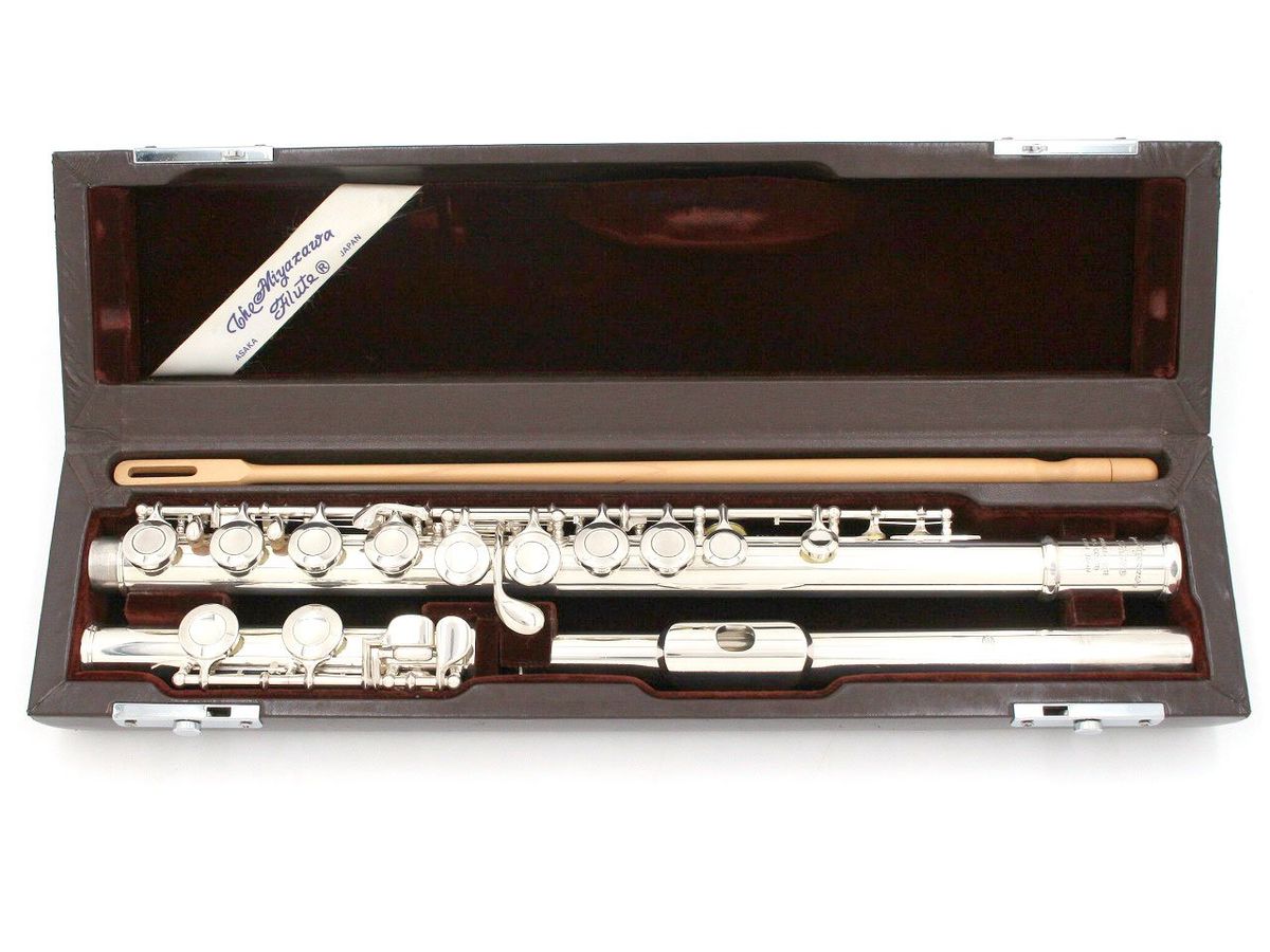 miyazawa MS-70S フルート ミヤザワ MIYAZAWA ミヤザワ フルート MS70S MS-70S【ケース付】