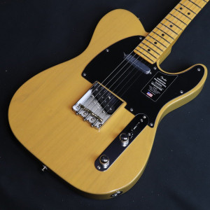 [特典付き]Fender / American Professional Classic Telecaster Maple Fingerboard Butterscotch Blonde【S/N:US25065529】【3.44kg】【横浜店】