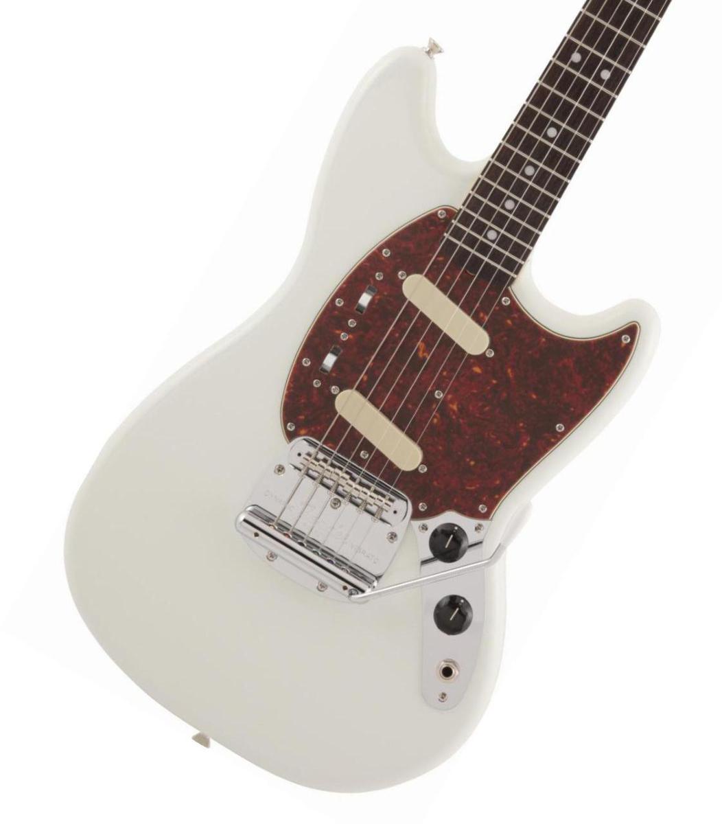 Fender / Made in Japan Traditional 60s Mustang Rosewood Fingerboard Olympic White フェンダー 【横浜店】