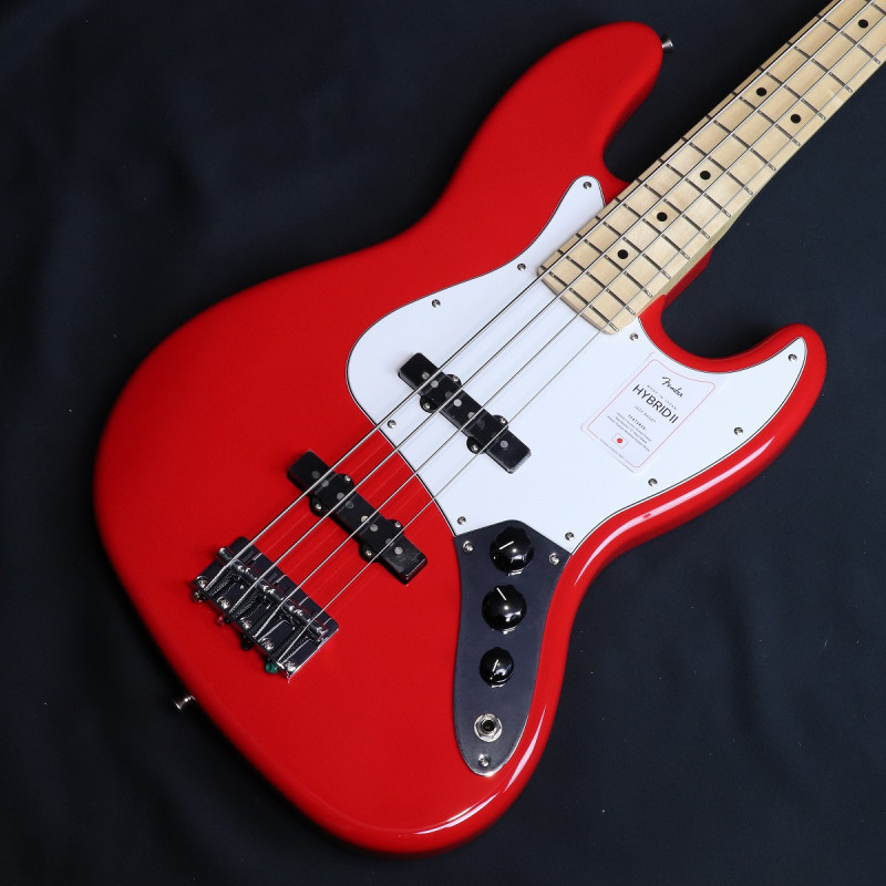 特典付き]Fender / Made in Japan Hybrid II Jazz Bass Maple