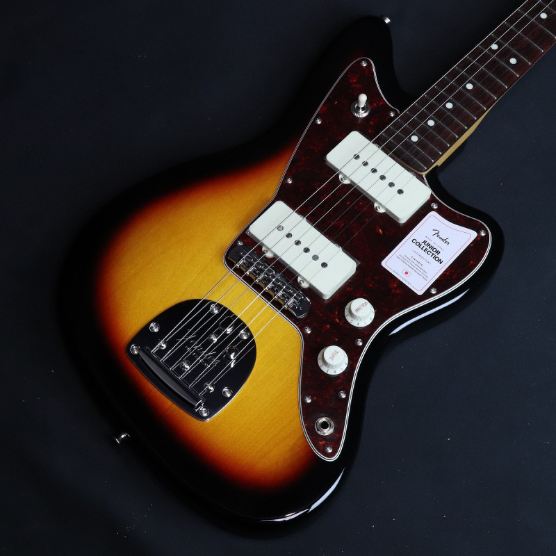 [特典付き]Fender / Made in Japan Junior Collection Jazzmaster Rosewood Fingerboard 3-Color Sunburst 【S/N:JD25020359】【3.32kg】【横浜店】
