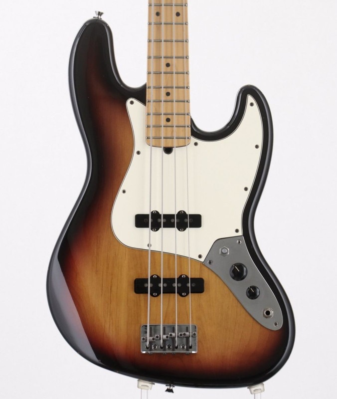 【中古】Fender / American Jazz Bass 3-Color Sunburst Maple Fingerboard 2000年製【4.53kg】【S/N:Z0029639】【横浜店】【値下げ】