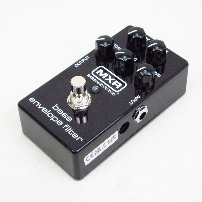 MXR / M82 Bass Envelope Filter ベース用オートワウ 【S/N:MMI21P830】【傷ありアウトレット特価】【横浜店】