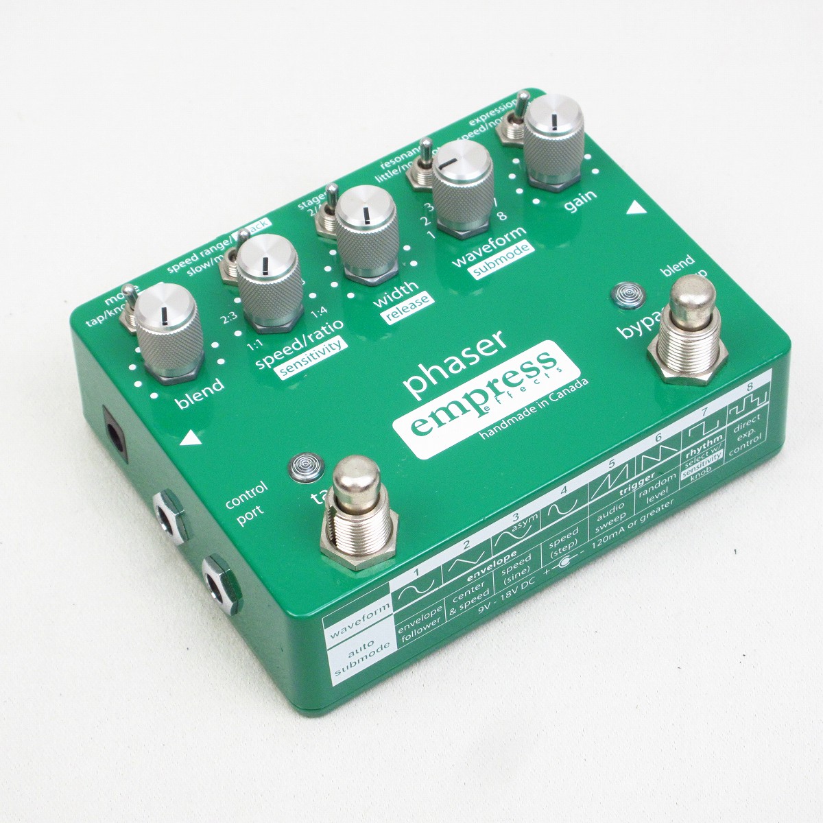 ギター empress effects phaser Empress Effects ( エンプレスエフェクト ) Phaser 送料無料
