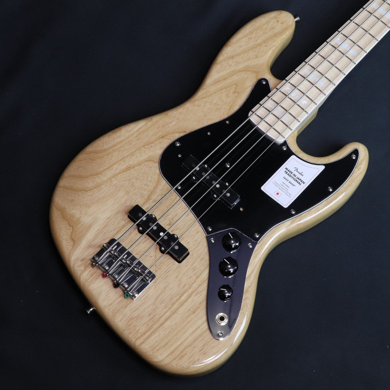 [特典付き]Fender / Made in Japan Traditional 70s Jazz Bass Maple Fingerboard Natural 【S/N:JD25008871】【3.93kg】【横浜店】