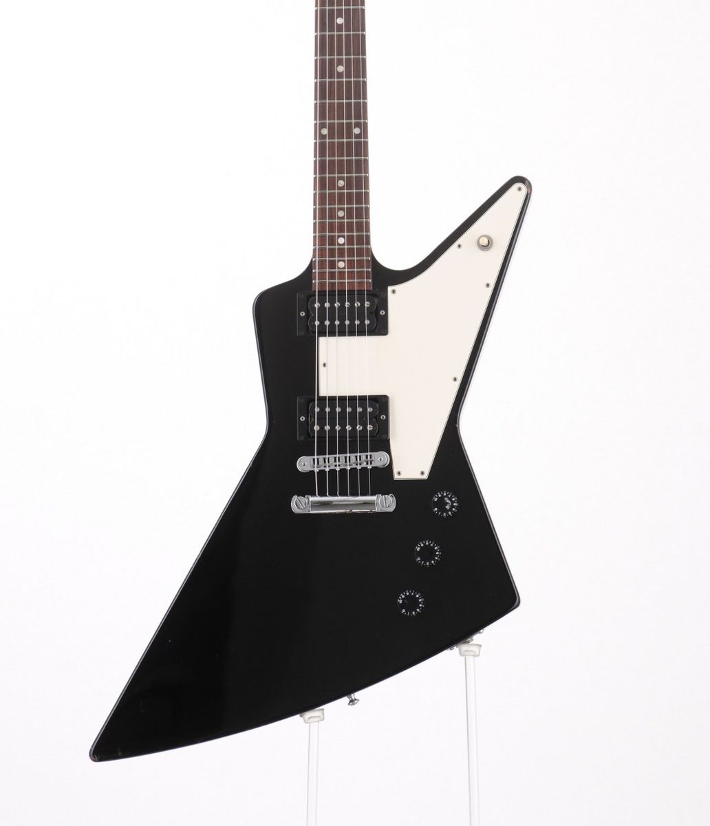 中古】Gibson / Explorer 76 Ebony 2005年製【3.61kg】【S/N:01375344