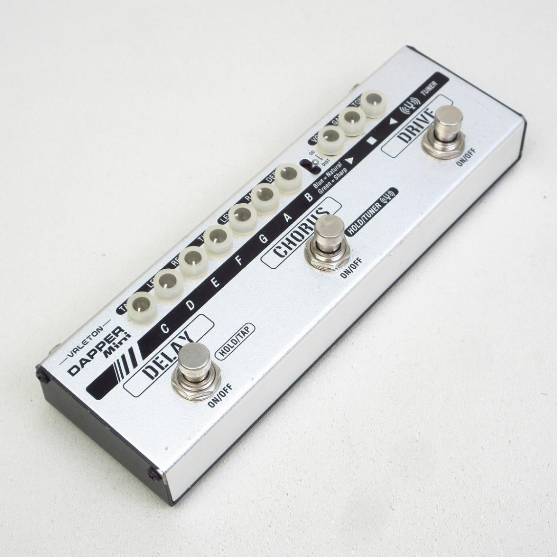 中古】VALETON / MES-1 Dapper Mini Effects Strip マルチエフェクター