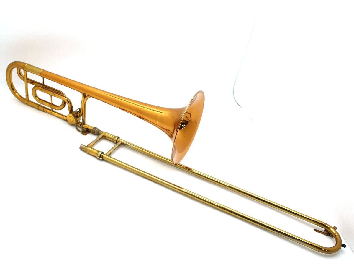 キング　テナーバストロンボーン　4B 中古】KING キング / テナーバストロンボーン 4BF 【横浜店