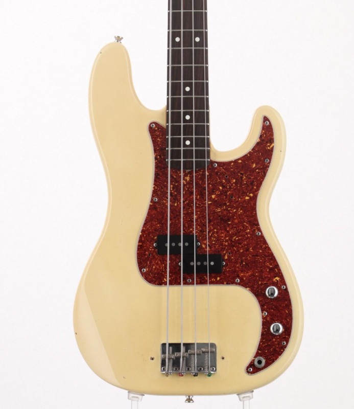 【中古】Fender / 62 Vintage Precision Bass Vintage White 1991年製【4.08kg】【S/N:V058825】【横浜店】
