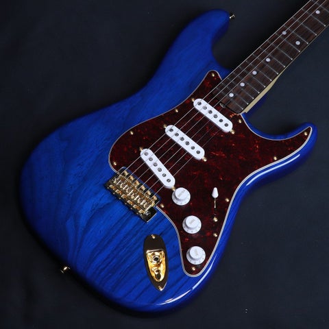 [特典付き]Fender / ISHIBASHI FSR MIJ TR 60s Stratocaster AshBody 57-62Pickups TRNS BL【S/N:JD25015399】【3.42kg】【店頭未展示品】【横浜店】