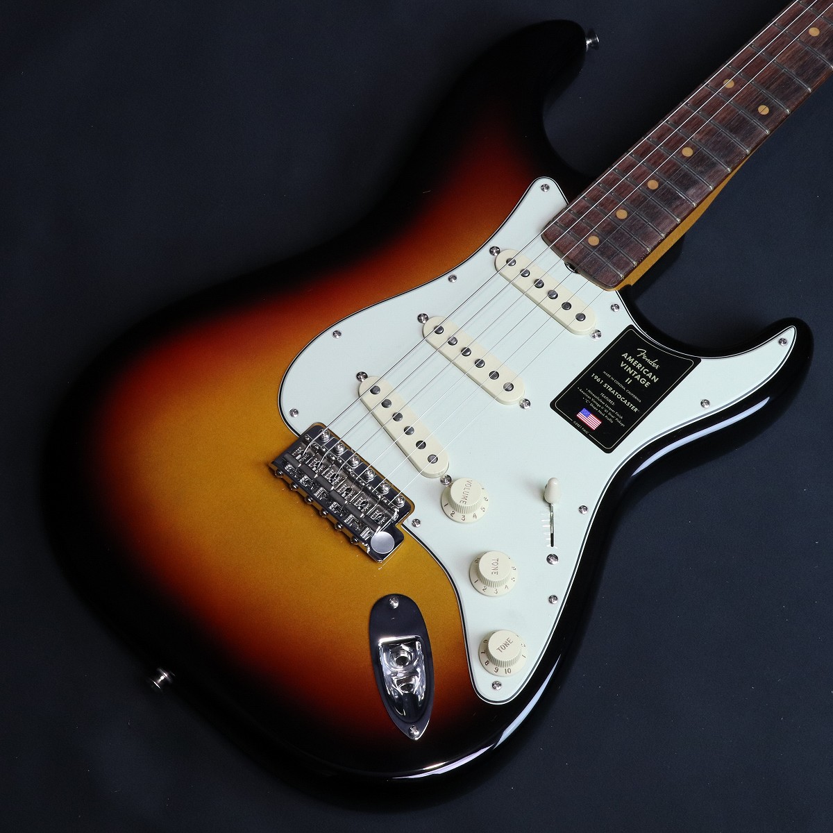 特典付き]Fender / American Vintage II 1961 Stratocaster Rosewood